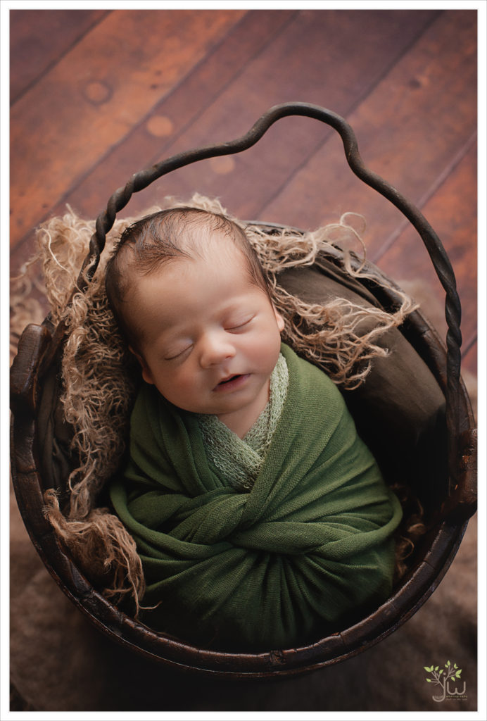 Tacoma newborn photography